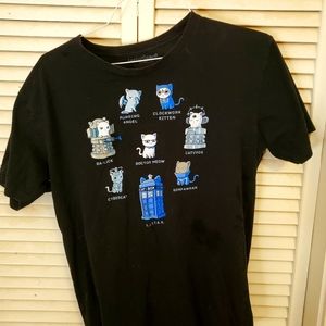 Doctor Meow Shirt, Medium
